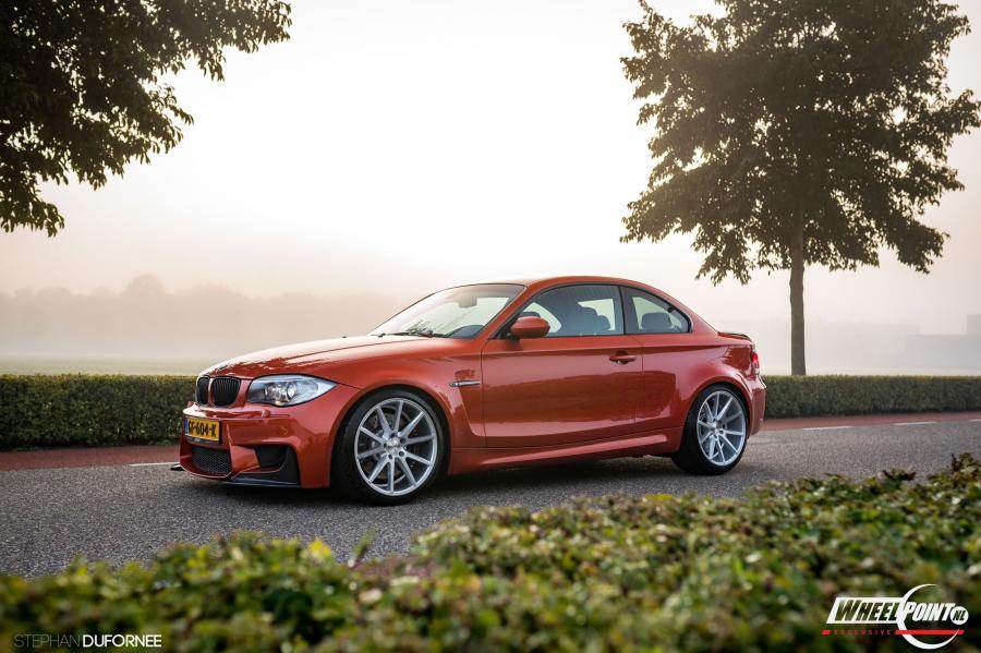 BMW 1M Coupe on Vossen Wheels (VFS1) '2017